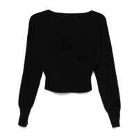 Pulovere P.A.R.O.S.H. Lime Wool And Cashmere Sweater Femei