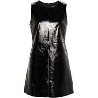 Rochii P.A.R.O.S.H. Marilyn Leather Dress Femei
