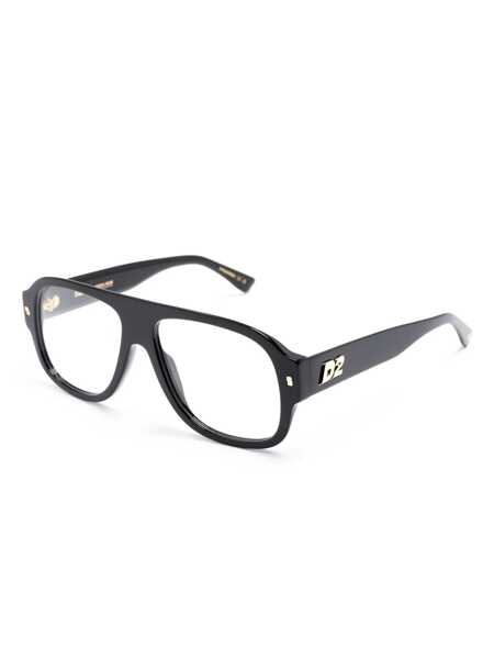 Ochelari de soare DSQUARED2 DSQUARED2 Optical 807 BLACK Barbati (BM 18691497) 2