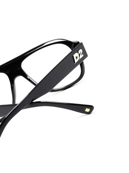 Ochelari de soare DSQUARED2 DSQUARED2 Optical 807 BLACK Barbati (BM 18691497) 3