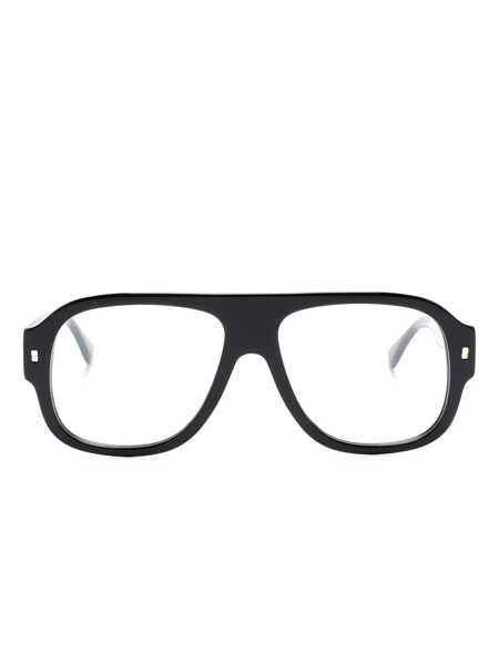 Ochelari de soare DSQUARED2 DSQUARED2 Optical 807 BLACK Barbati (BM 18691497) 1