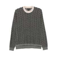 Pulovere Emporio Armani Wool Crewneck Jumper Barbati