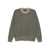 Emporio Armani Emporio Armani Wool Crewneck Jumper GREEN