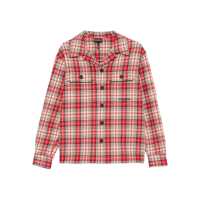 Camasi Emporio Armani Wool Checked Shirt Barbati