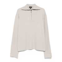 Pulovere Emporio Armani Wool Turtle-Neck Jumper Barbati