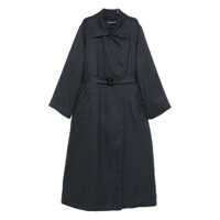 Paltoane Emporio Armani Coats Blue Femei