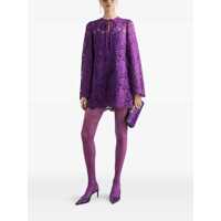Rochii Dolce & Gabbana Dama - Rochii Dolce & Gabbana Dolce & Gabbana Lace Mini Dress PURPLE Femei (BM 18691746) - B-mall.ro