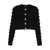 Balmain Balmain Tweed Cardigan Black