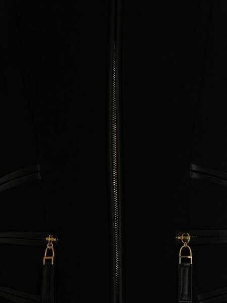 Geci Elisabetta Franchi Elisabetta Franchi Jacket Black Femei (BM 18691911) 3