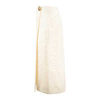 Fuste Fabiana Filippi Dama - Fuste Fabiana Filippi Fabiana Filippi Cream Wrap Skirt WHITE Femei (BM 18691944) - B-mall.ro