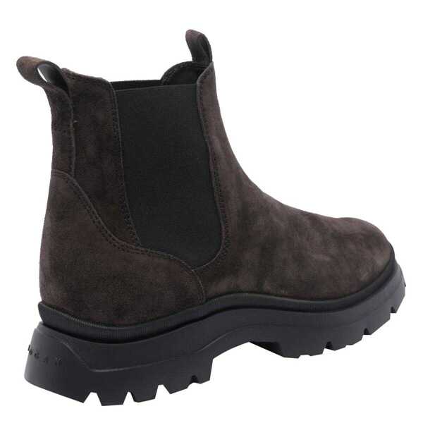 Bocanci Hogan Hogan Boots Brown Barbati (BM 18692124) 3