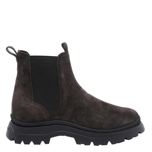 Bocanci Hogan Hogan Boots Brown Barbati (BM 18692124) 1