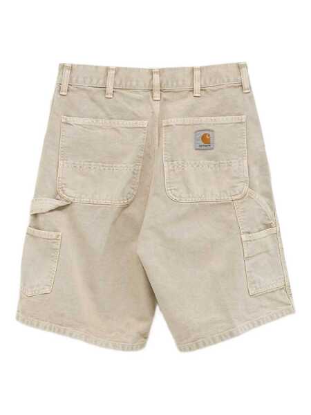 Pantaloni Carhartt Carhartt Wip Shorts BEIGE O TAN Barbati (BM 18692226) 2
