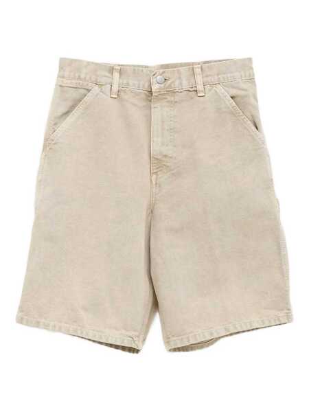 Pantaloni Carhartt Carhartt Wip Shorts BEIGE O TAN Barbati (BM 18692226) 1