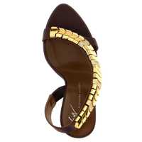 Sandale Giuseppe Zanotti Dama - Sandale Giuseppe Zanotti Giuseppe Zanotti Gz Dafne Sandals Red Femei (BM 18692253) - B-mall.ro