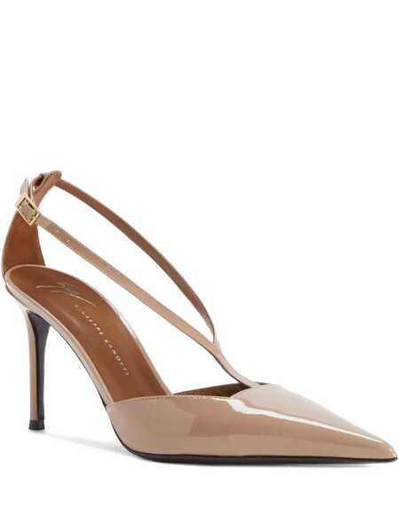Pantofi cu toc Giuseppe Zanotti Giuseppe Zanotti Raquel Pumps Beige Femei (BM 18692256) 1