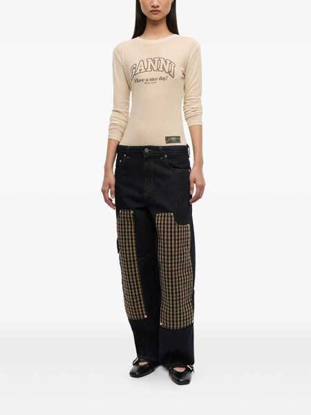 Blugi Ganni Ganni Ganni Jeans BLUE Femei (BM 18692280) 2