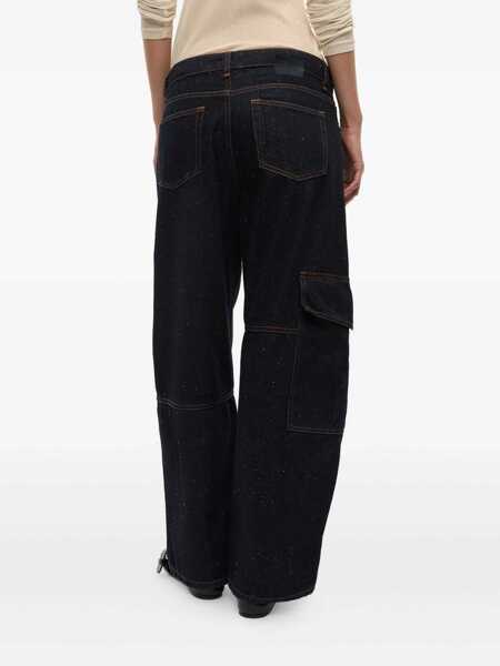 Blugi Ganni Ganni Ganni Jeans BLUE Femei (BM 18692280) 4