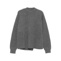 Pulovere Jil Sander Wool Crewneck Jumper Femei