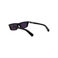 Accesorii JACQUEMUS Dama - Ochelari de soare JACQUEMUS Jacquemus Sunglasses BLACK/ SILVER/ GREY Femei (BM 18692313) - B-mall.ro