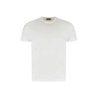 Tricouri Tom Ford Cotton Blend T-Shirt Barbati