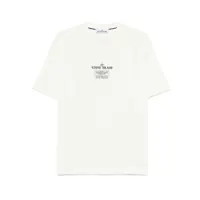 Tricouri Stone Island Archive Logo Cotton T-Shirt Barbati