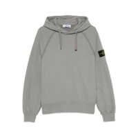 Pulovere Stone Island Logo Cotton Hoodie Barbati