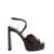 Jimmy Choo Jimmy Choo 'Karli' Sandals BROWN