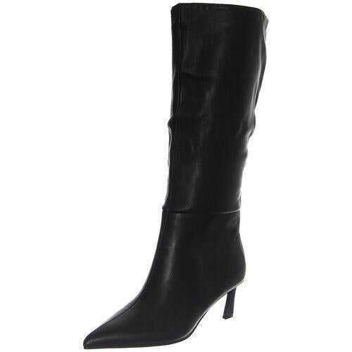 Bocanci Steve Madden Steve Madden Boots Black Femei (BM 18692415) 4