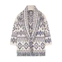 Cardigane Alanui Grunge Beat Wool Cardigan Femei