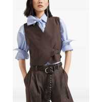 Accesorii Dama pagina 32 - Curele Brunello Cucinelli Brunello Cucinelli Jewel Buckle Belt BROWN Femei (BM 18692451) - B-mall.ro