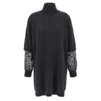 Rochii Brunello Cucinelli Sequin Sleeve Dress Femei