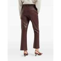 Pantaloni Brunello Cucinelli Dama - Pantaloni casual Brunello Cucinelli Brunello Cucinelli Square Cigarette Pants BROWN Femei (BM 18692472) - B-mall.ro