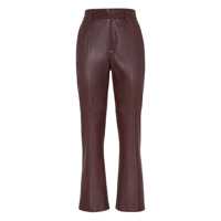 Pantaloni casual Brunello Cucinelli 'Square Cigarette' Pants Femei