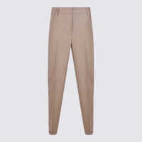 Pantaloni casual Antonelli Pantaloni Marrone Femei