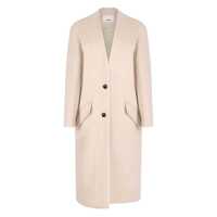 Paltoane Isabel Marant Florane Wool Coat Femei