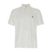 Camasi Brunello Cucinelli Piqué Polo Shirt Barbati