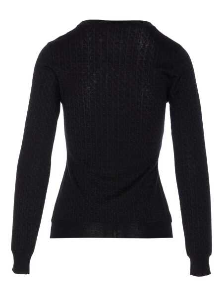 Pulovere Elisabetta Franchi Elisabetta Franchi Sweaters Black Femei (BM 18692679) 2