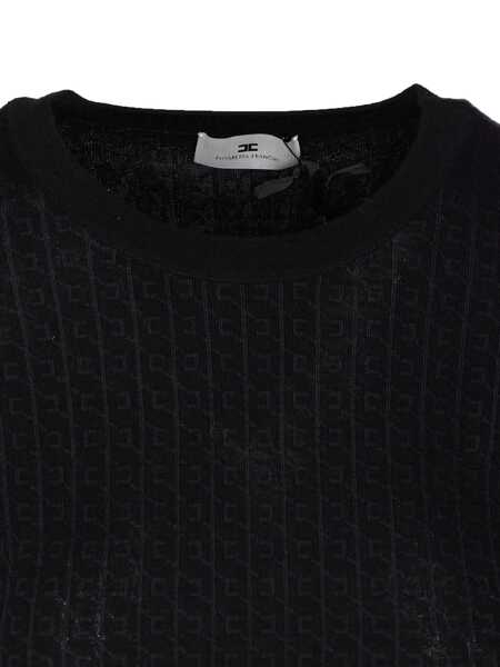 Pulovere Elisabetta Franchi Elisabetta Franchi Sweaters Black Femei (BM 18692679) 4