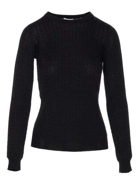 Pulovere Elisabetta Franchi Elisabetta Franchi Sweaters Black Femei (BM 18692679) 1