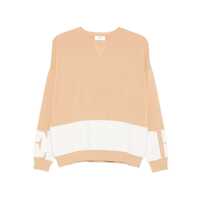 Pulovere Elisabetta Franchi Tricot Crewneck Sweater Femei
