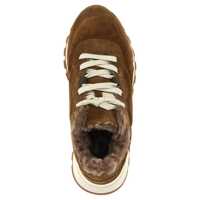 Pantofi sport Brunello Cucinelli Dama - Sneakers Brunello Cucinelli Brunello Cucinelli Monile Suede Sneakers BROWN Femei (BM 18692730) - B-mall.ro