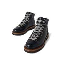 Bocanci Brunello Cucinelli pentru Barbati - Bocanci Brunello Cucinelli Brunello Cucinelli Mountain Boot Ankle Boots Black Barbati (BM 18692757) - B-mall.ro
