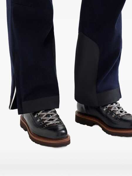 Bocanci Brunello Cucinelli Brunello Cucinelli Mountain Boot Ankle Boots Black Barbati (BM 18692757) 5