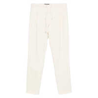 Pantaloni casual Fabiana Filippi Slim Drawstring Trousers Femei