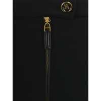 Pantaloni casual Elisabetta Franchi Dama - Pantaloni casual Elisabetta Franchi Elisabetta Franchi Pants Black Femei (BM 18692805) - B-mall.ro