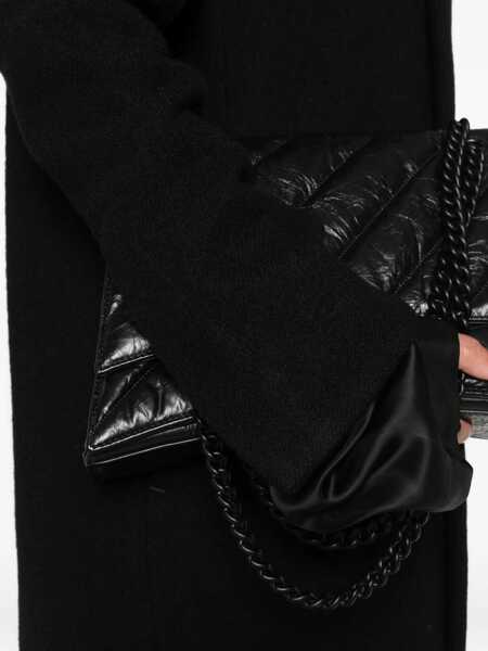 Paltoane Rick Owens Rick Owens Wool Double-Breasted Coat Black Femei (BM 18692979) 5