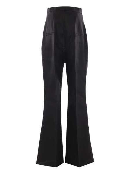 Pantaloni Rick Owens Rick Owens Trousers Black Barbati (BM 18692994) 2