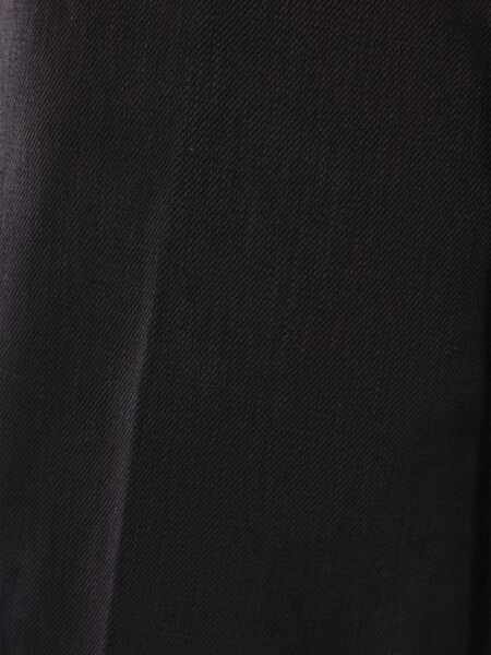 Pantaloni Rick Owens Rick Owens Trousers Black Barbati (BM 18692994) 3