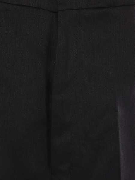 Pantaloni Rick Owens Rick Owens Trousers Black Barbati (BM 18692994) 4